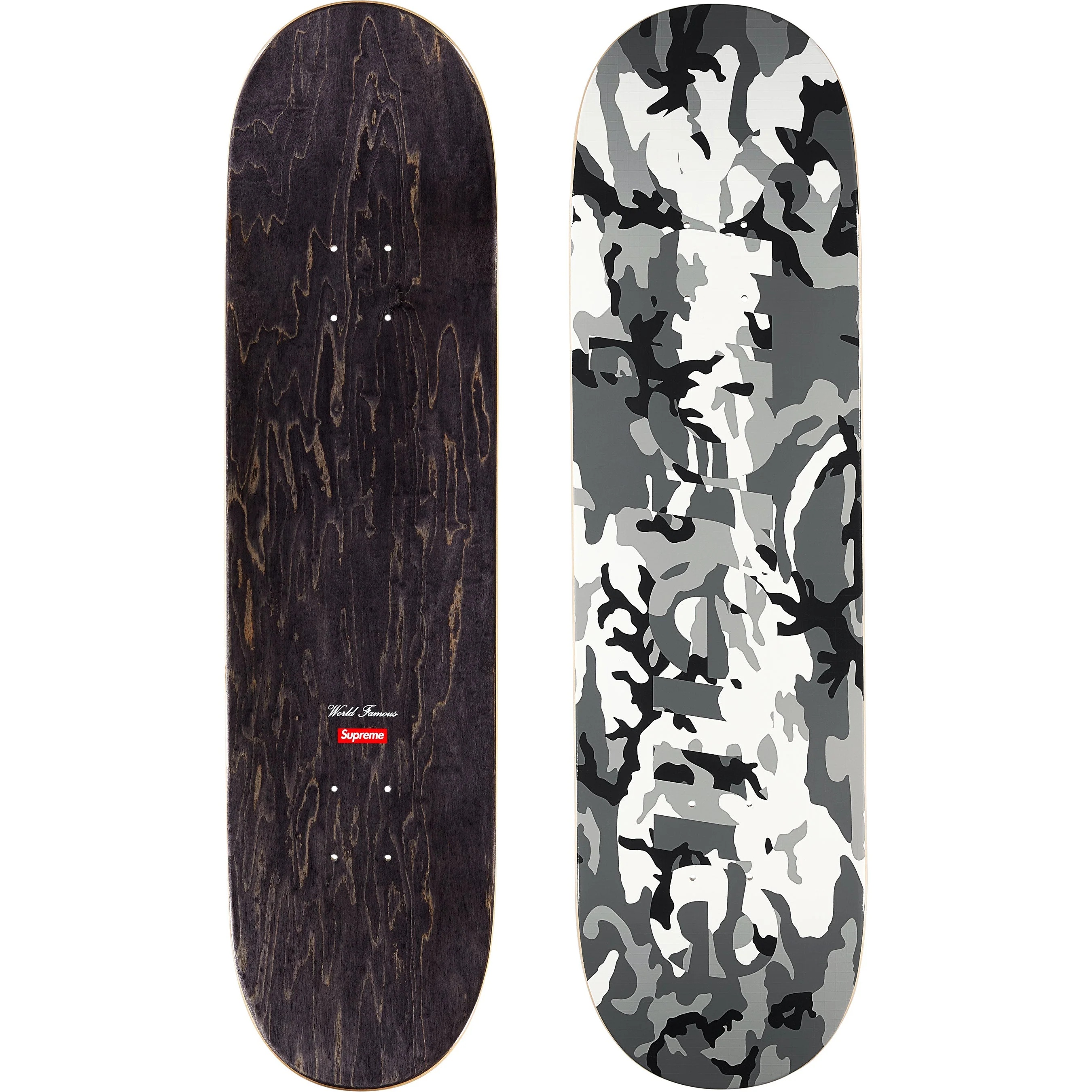 Camo Ripstop Skateboard view 2